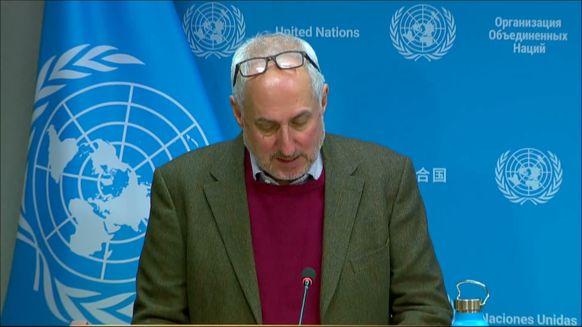 UN briefing warns member-state nonpayment could complicate 2026 operations, says spending authority still unresolved