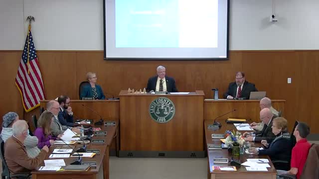 County manager reviews 2025 goals; highlights rail‑trail, school reuse and broadband progress
