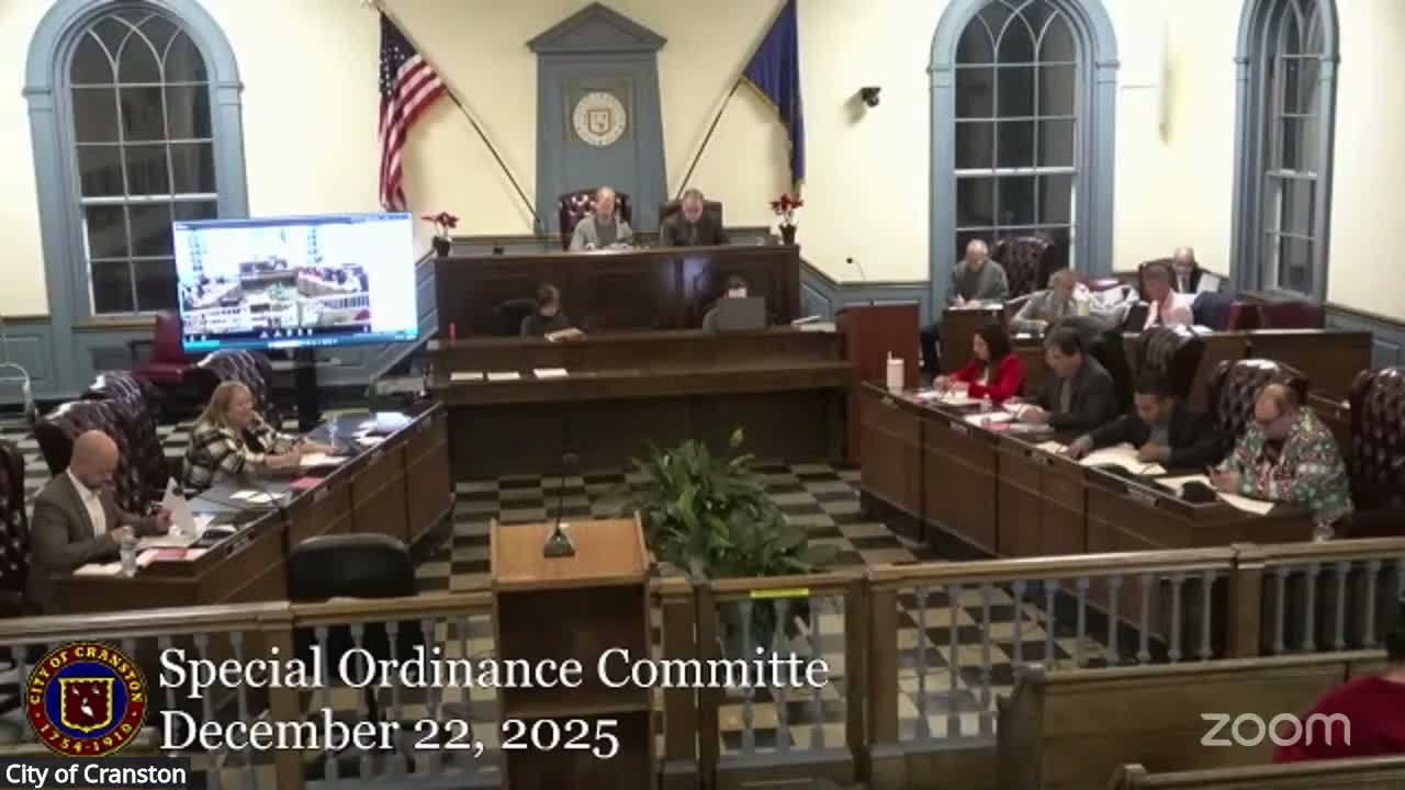 Cranston committee and City Council approve ordinance to add full-time Rescue 5 staffing; funding plan includes one-time property sale