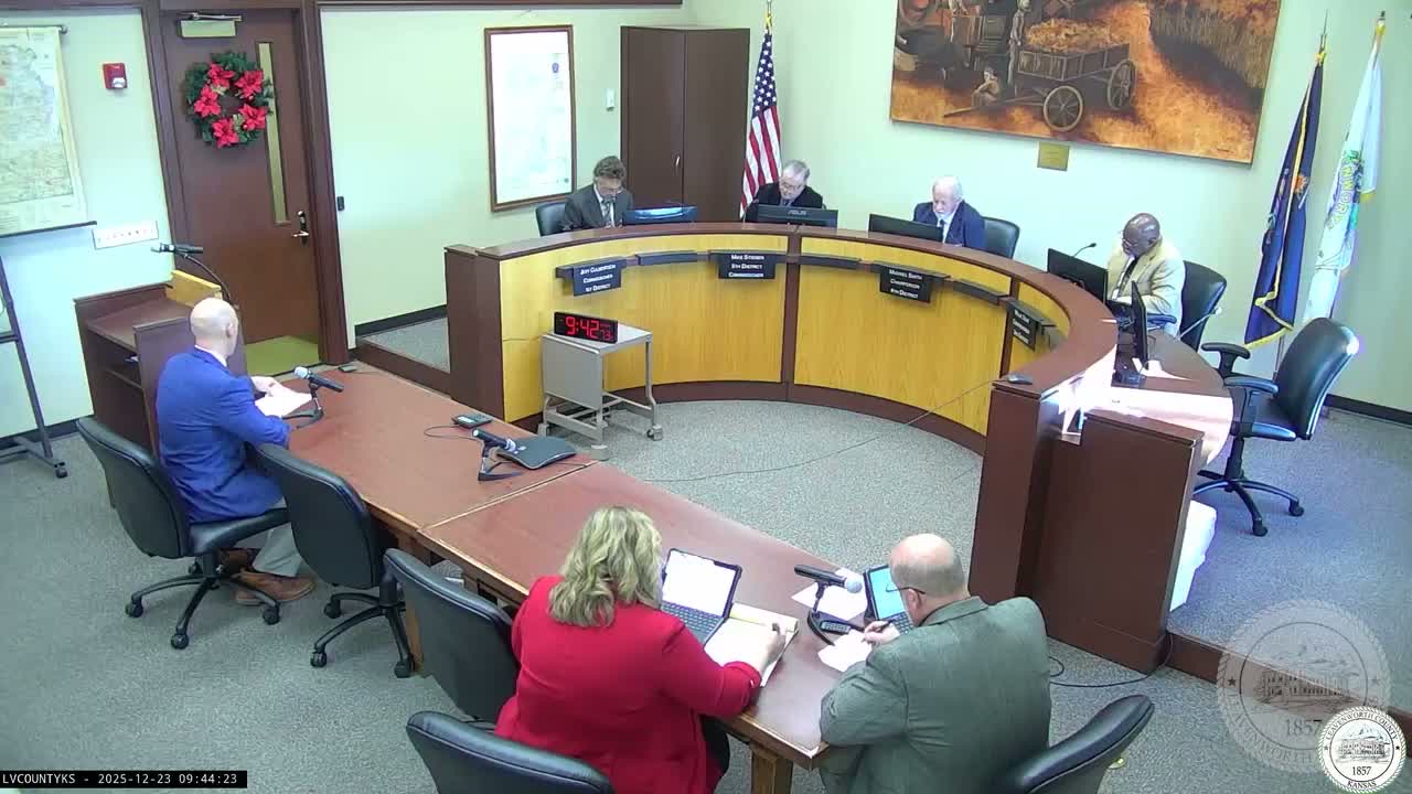 Commissioners approve bridge replacement award and design contract for 235th Street