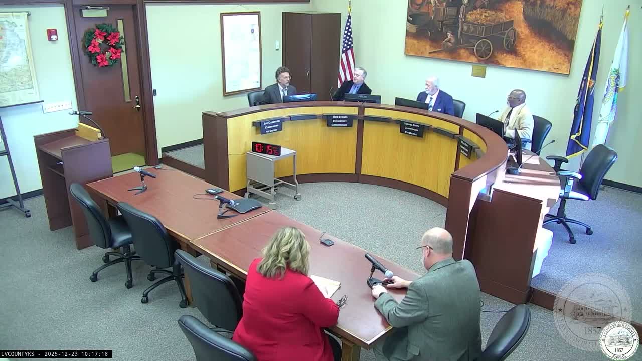 Commissioner urges continued outreach to federal partners over property‑tax burden from exempt federal land