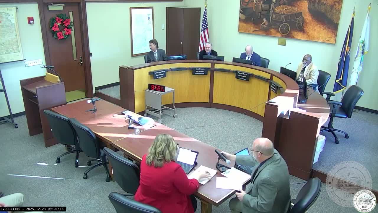 Leavenworth County commissioners approve year‑end budget amendments and reserve transfers