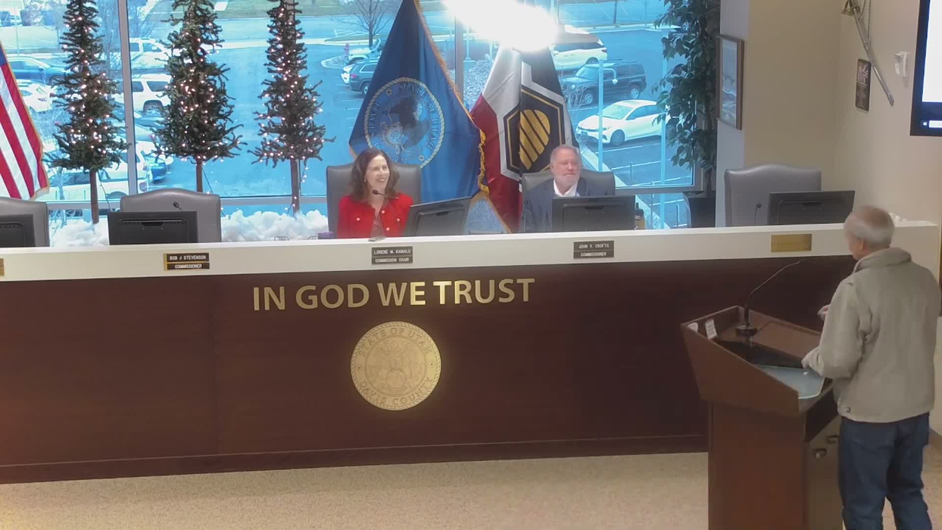 Layton urges stronger animal-control focus; chair explains county limits