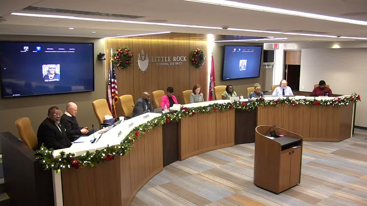 LRSD highlights MTSS, restorative practices and staff well-being initiatives