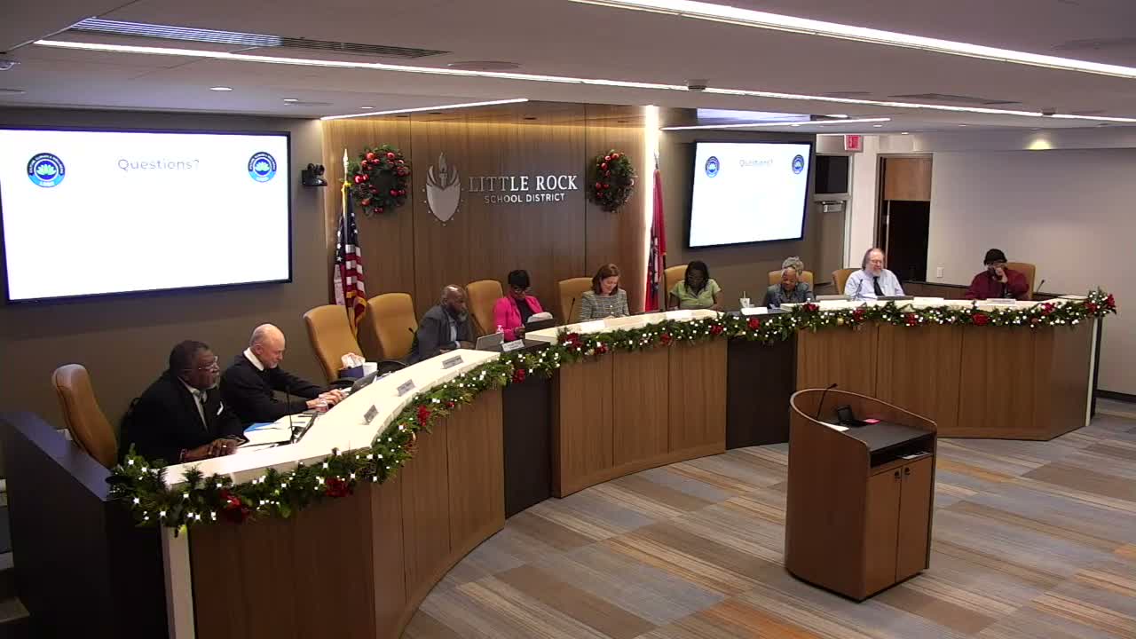 Little Rock School Board approves comprehensive special-education audit with Urban Collaborative