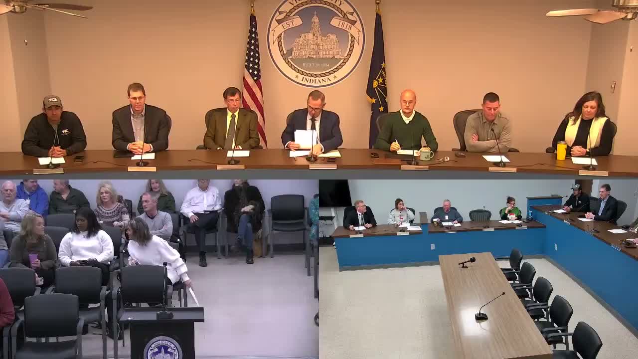 Vigo County names five-member oversight board to guide school facilities planning