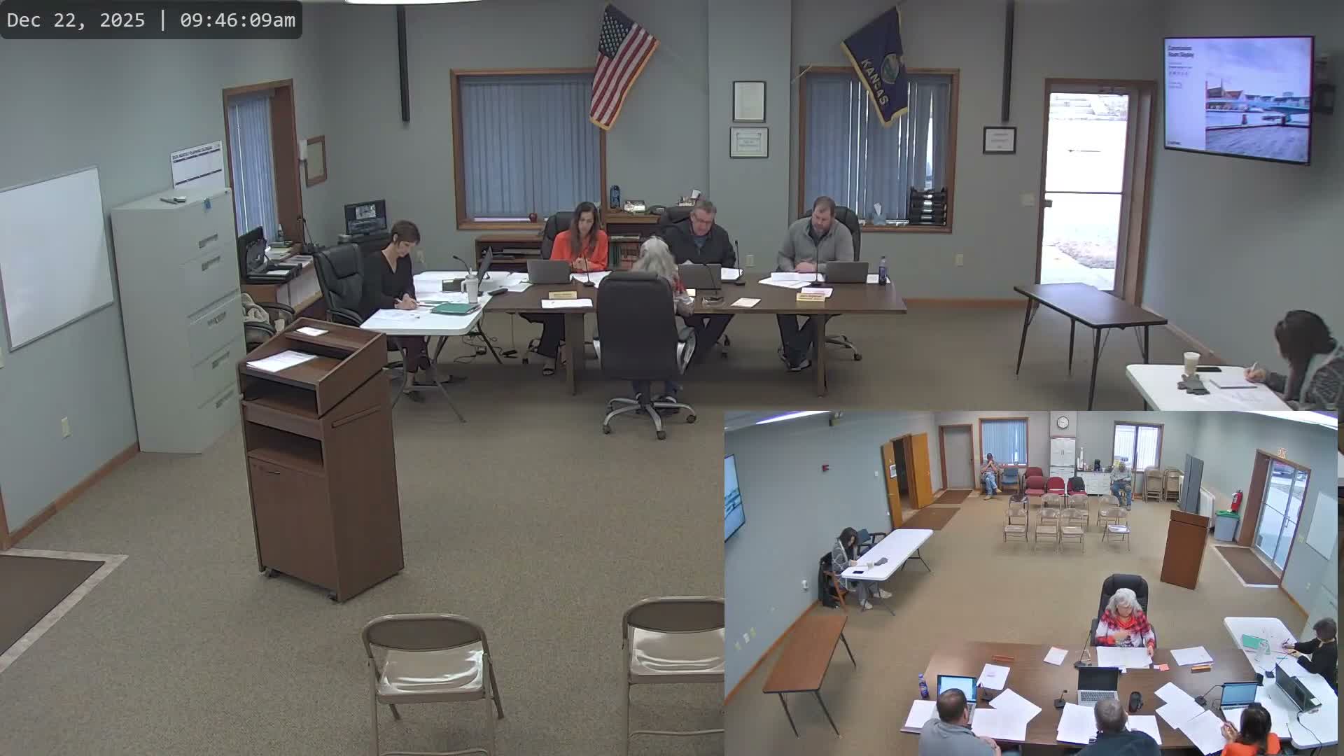 Linn County approves $2 campground fee increase, directs park staff to pursue swim‑beach testing and cabin bids