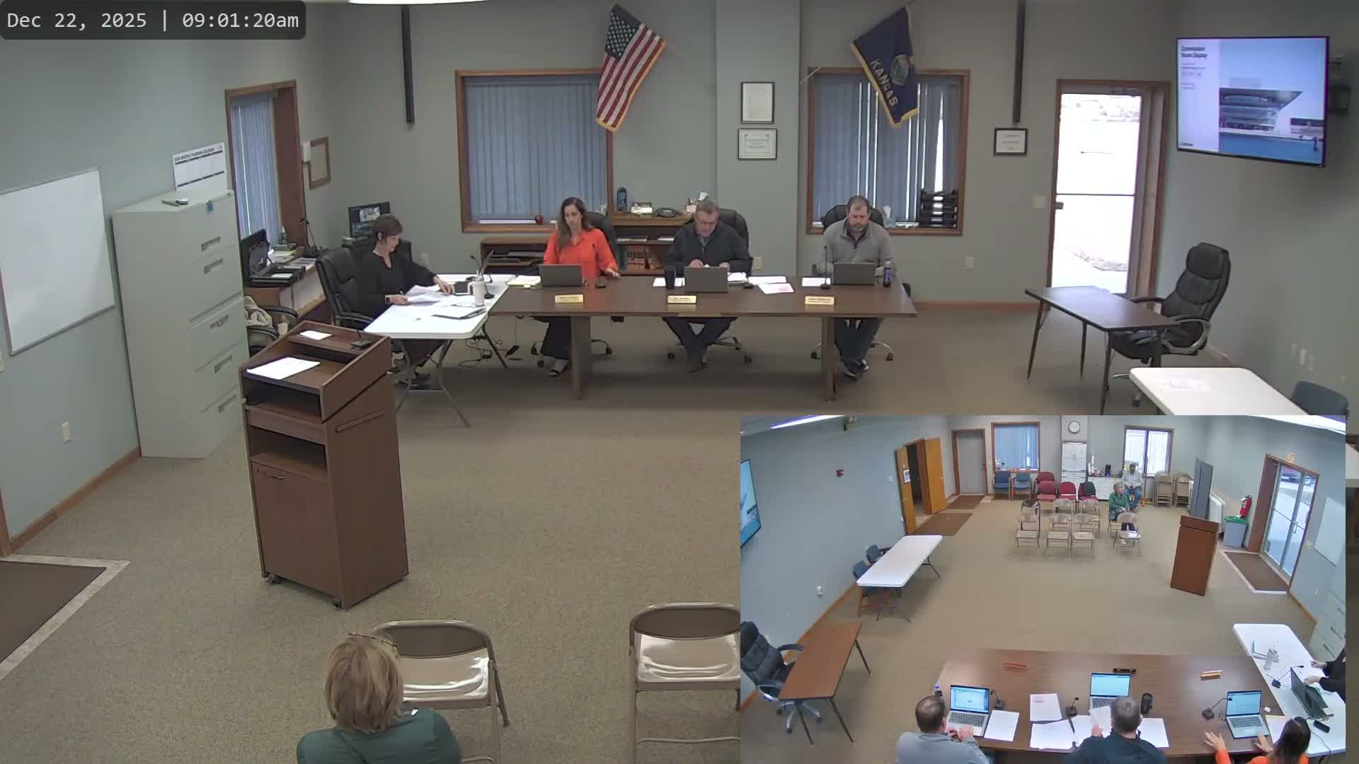 Commission approves claims and addresses administrative items; clerk to confirm insurance premium figure