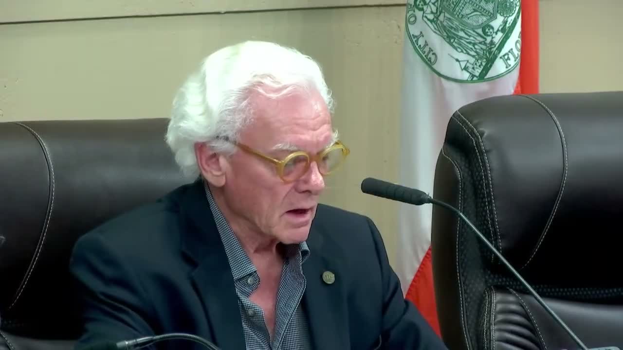 Board designates 826 Ortega Avenue and approves COA with variances for entry and pool