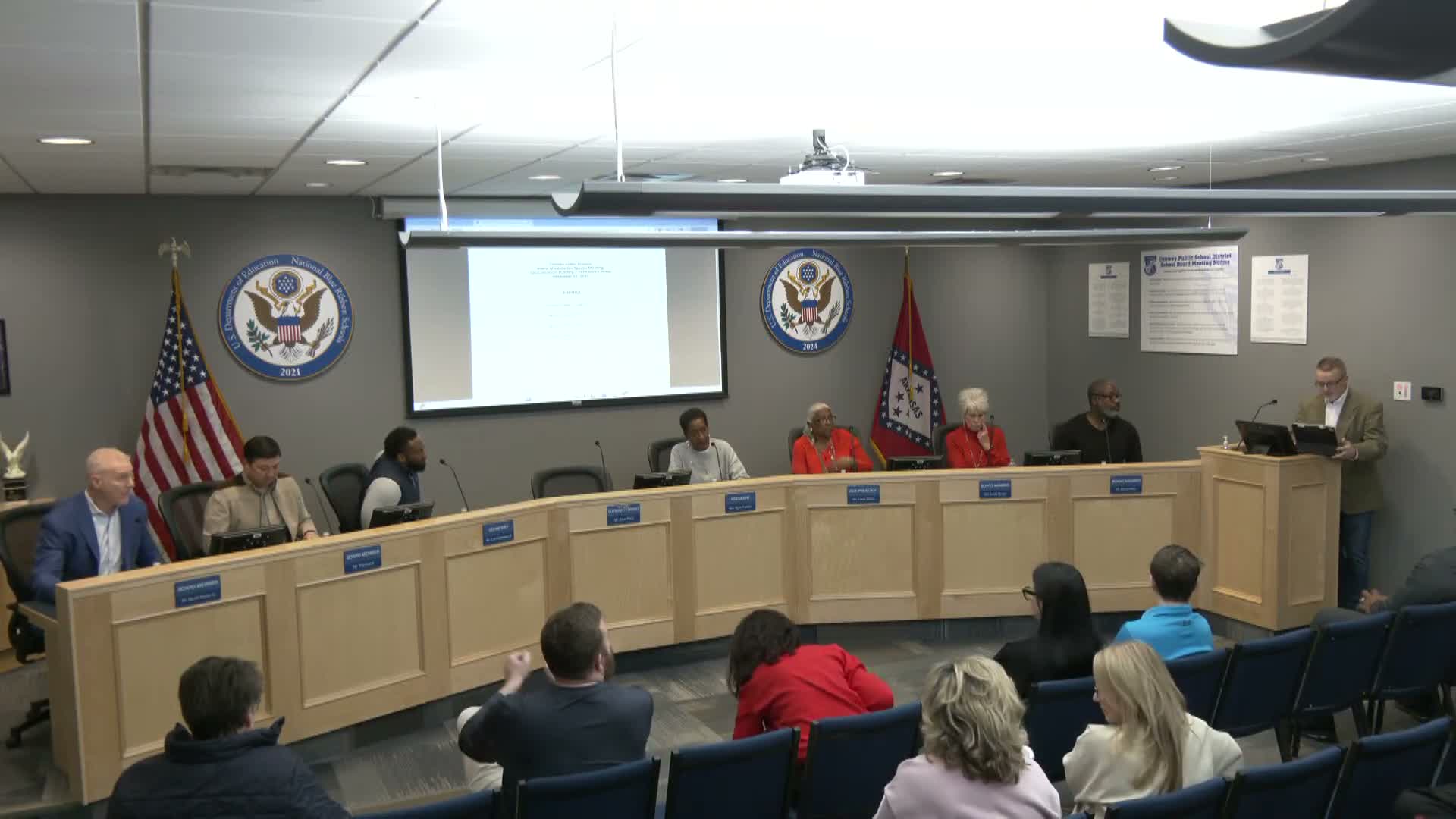 Conway School Board names Jason Black superintendent after national search; vote 4–3