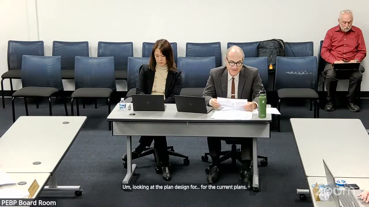 PEP board approves plan‑design changes to slow migration and save millions