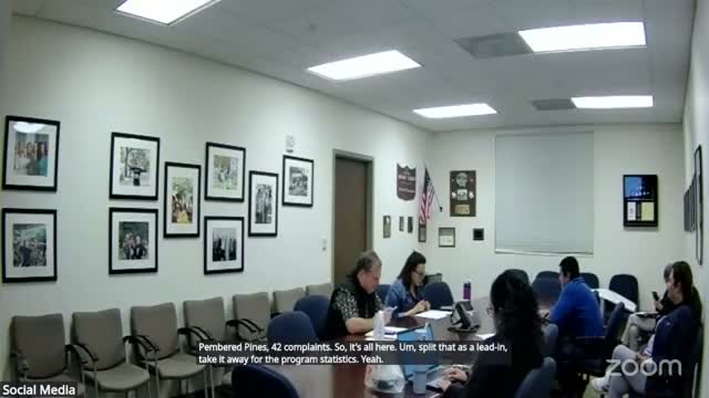 Miami Lakes advisory board reviews pilot-program data, seeks clearer labeling and a landing page