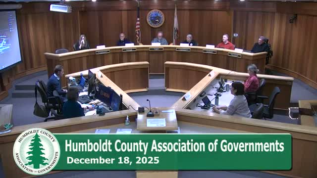 Caltrans presents road‑usage charge research; Humboldt commenters raise privacy, equity and tribal concerns