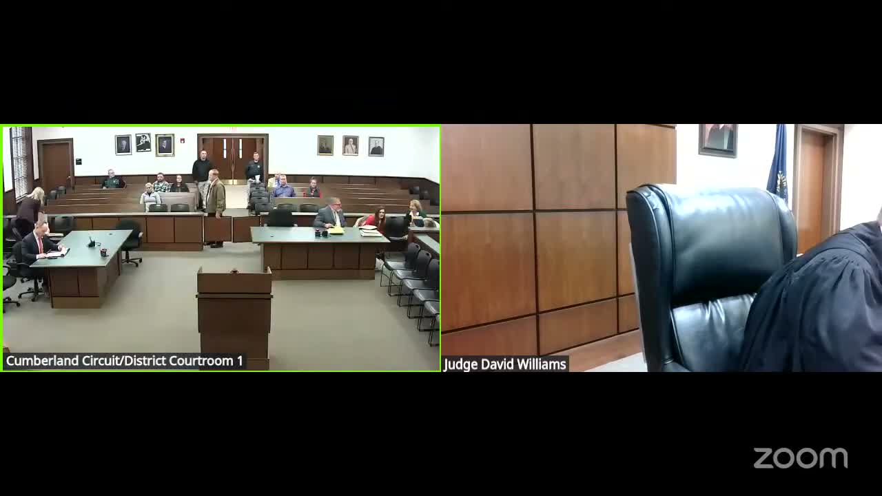 Judge consolidates class‑action cases against Cumberland County Hospital, appoints interim class counsel