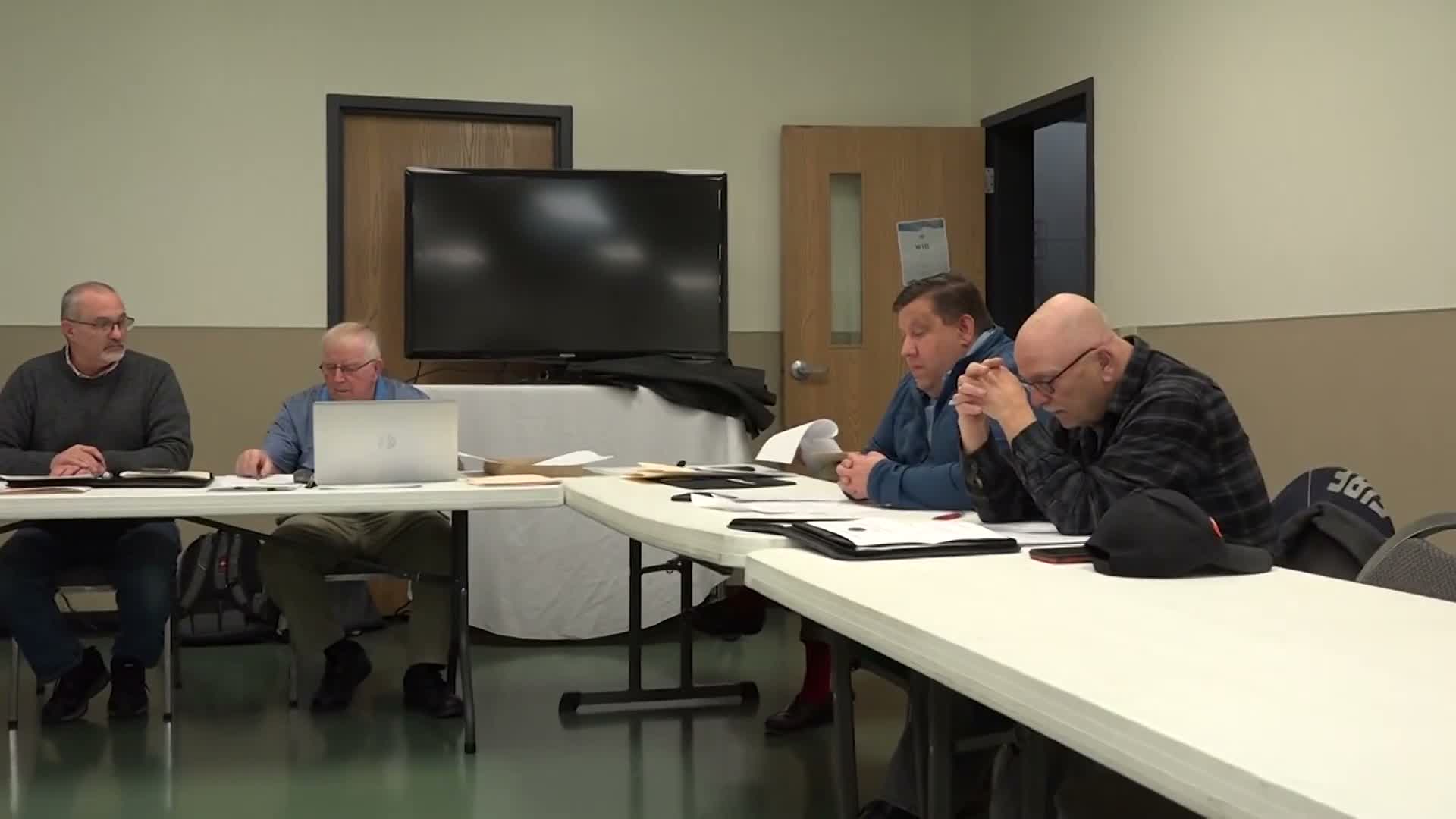 Borough council adopts 2026 budget, authorizes $400,000 purchase of water company building