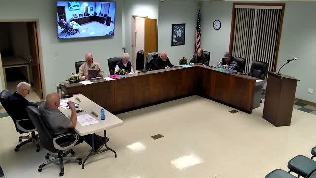 Township adopts 2025 Ohio Fire Code revisions; chief reports rising EMS runs and new sheriff CAD access