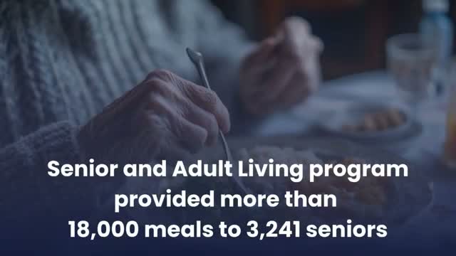 Maricopa County program helps 101-year-old live independently; served thousands with meals in 2025