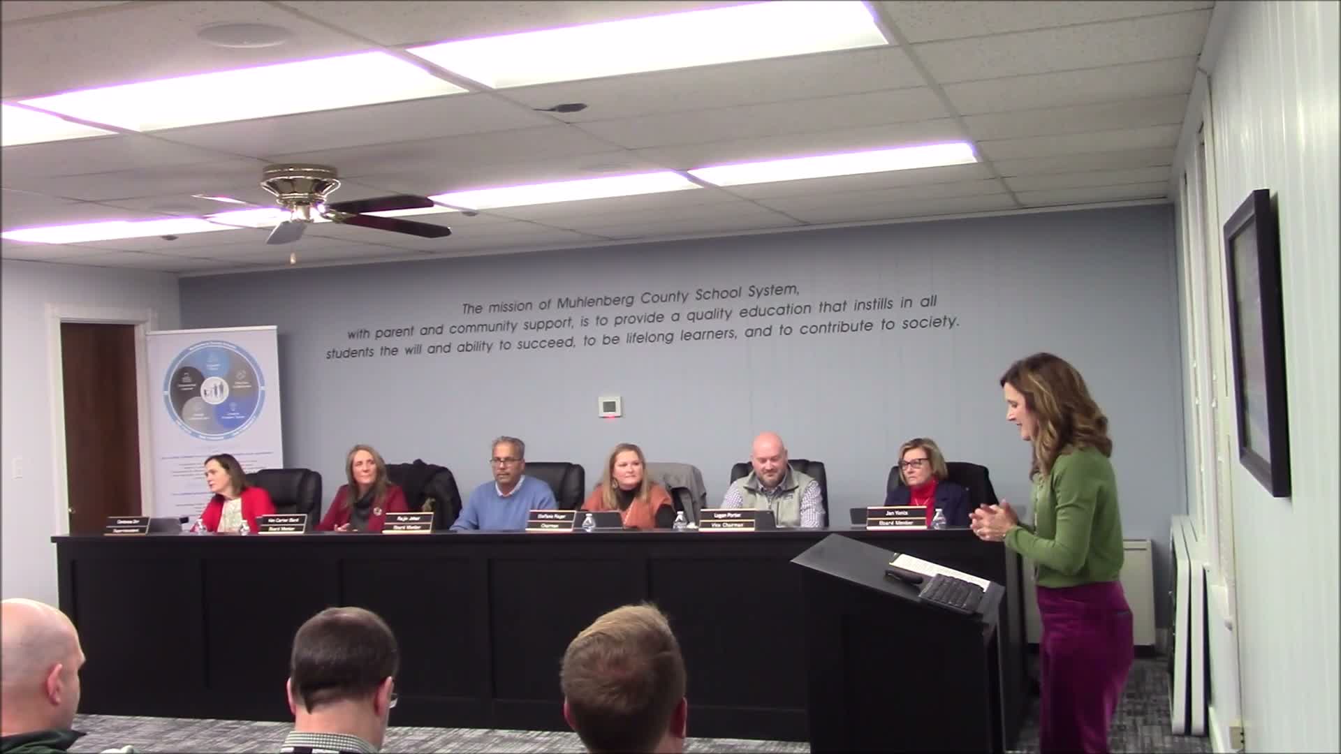 Muhlenberg schools recognize Eagle Scout Jude Gardner and Youth Citizen of the Year award