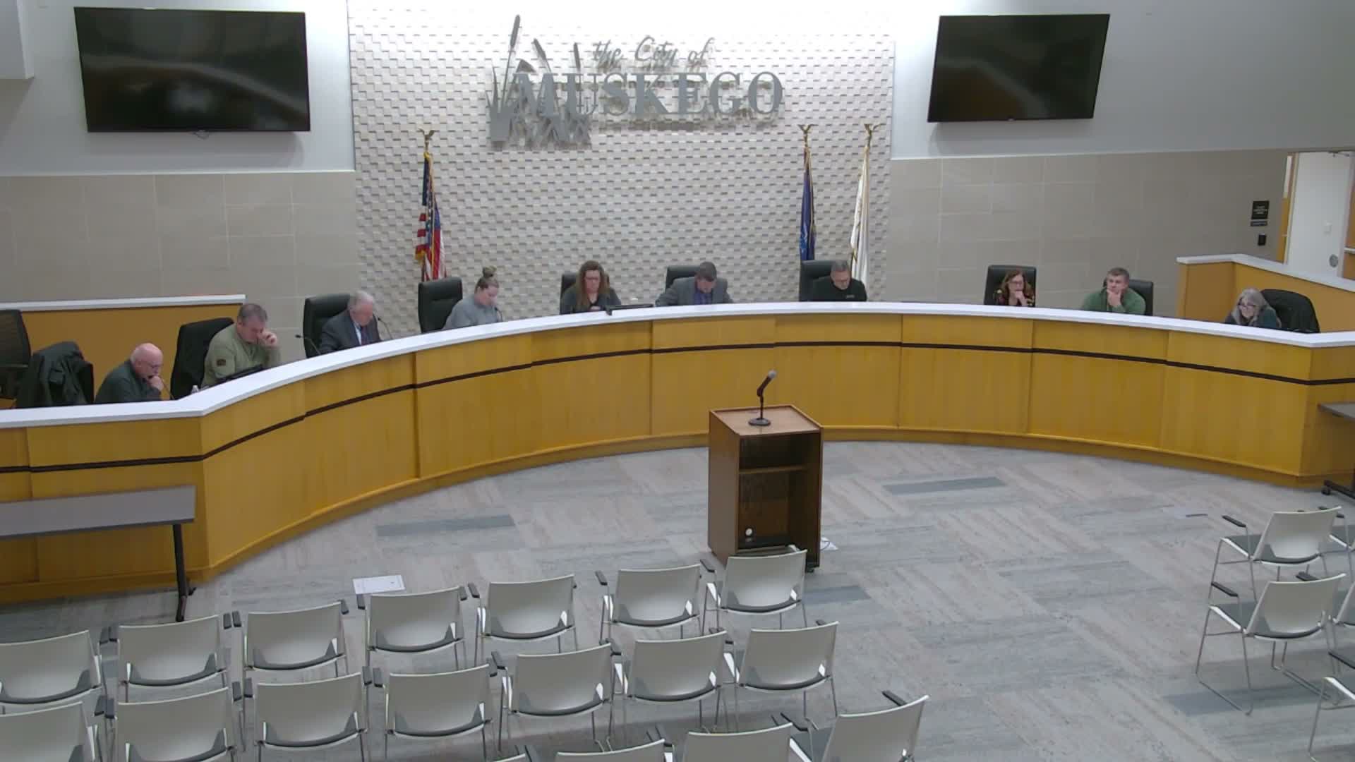 Council debates Hillandale water-main funding after audit figures reveal multi-million shortfall