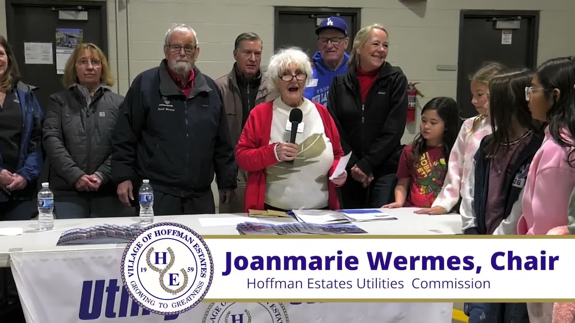 Children’s Advocacy Center unveils renovations; village presents energy and community awards