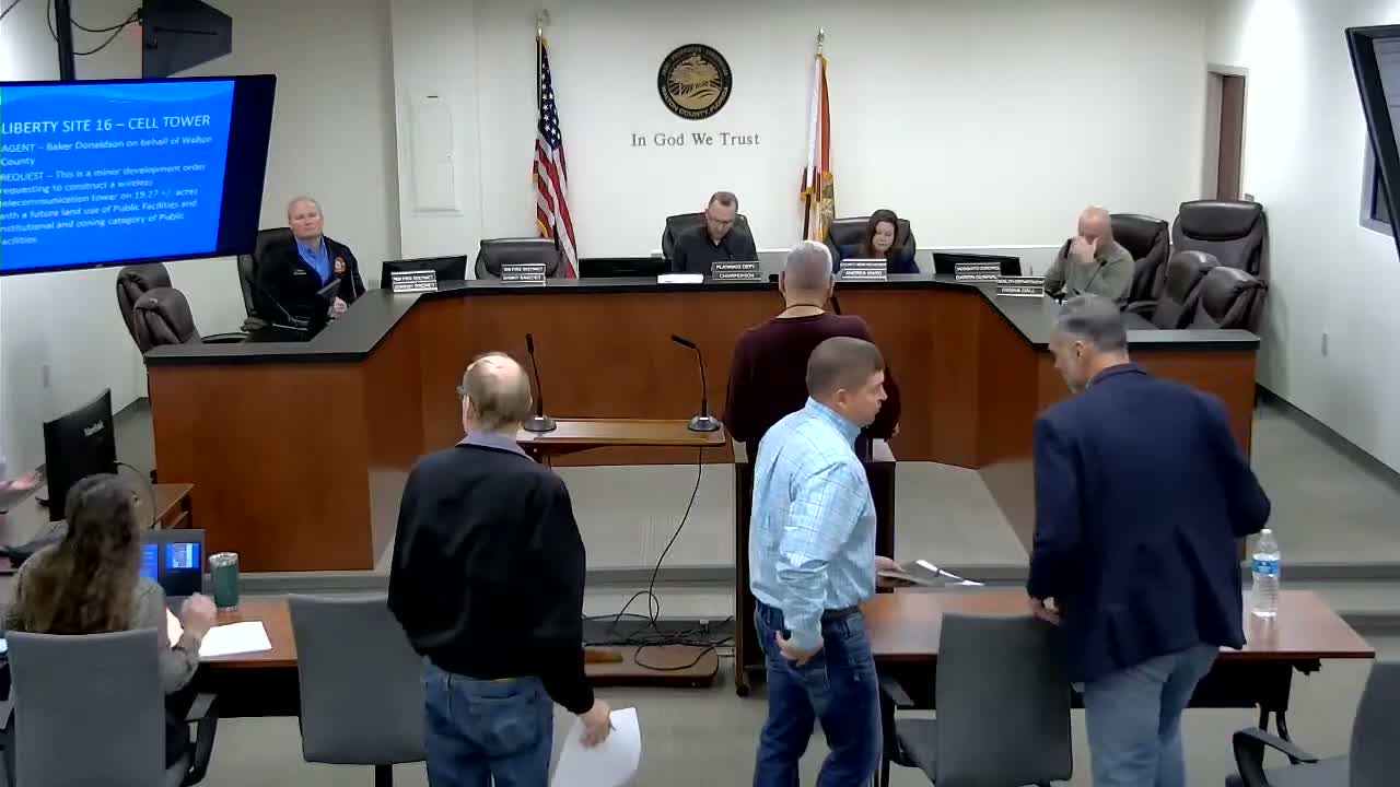 TRC conditionally advances two cell‑tower sites after public‑safety and Air Force reviews noted