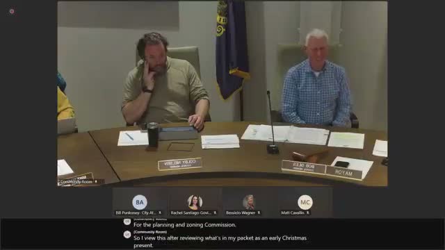 McCall council unanimously dismisses two appeals tied to 601 Diamond Street decision