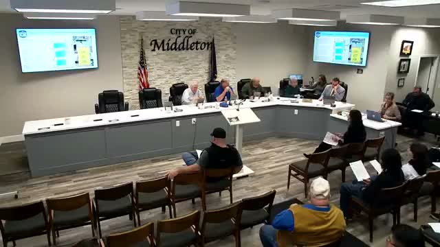 Middleton council approves Quarry East changes, holds engineer review at six months