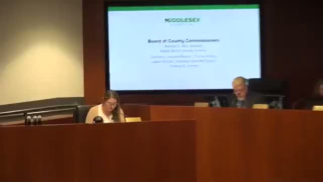 Middlesex County Honors Fire and Police Response; Staff Updates Housing, Code Blue and Local Projects