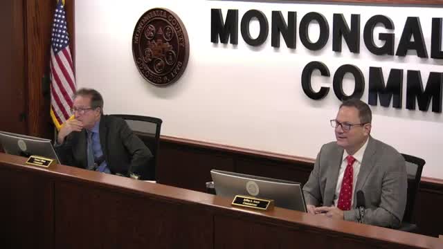 Commissioners praise longtime mapper and debate storm response and state staffing