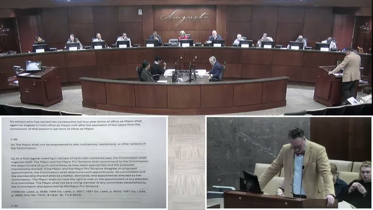 Charter committee approves agreed sections, tables contested language and plans public outreach