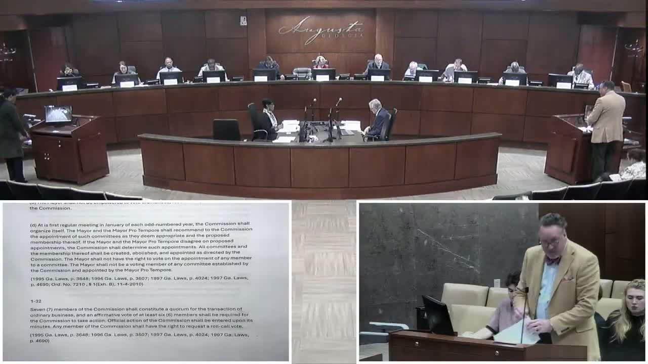 Committee debates whether special tax districts should remain in charter