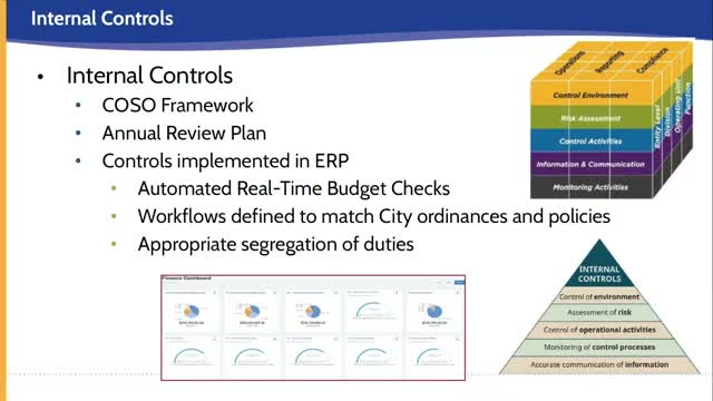Oxnard finance staff say ERP upgrades, stronger reserves and S&P upgrades signal improving fiscal position