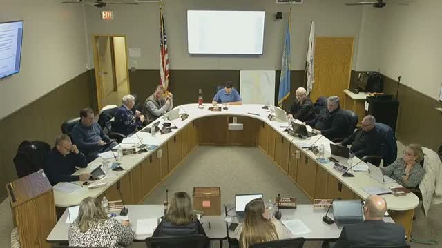 Council approves SRF loan application, contingency transfers and Canal Bridge grant application