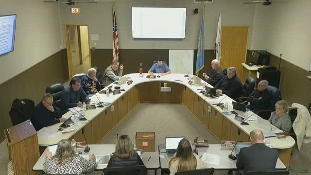 Council approves request to increase grant share for consolidated water facilities project