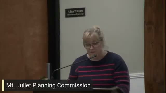 Wilson County commissioner warns Mount Juliet growth could strain schools; asks city to reserve land in PUDs