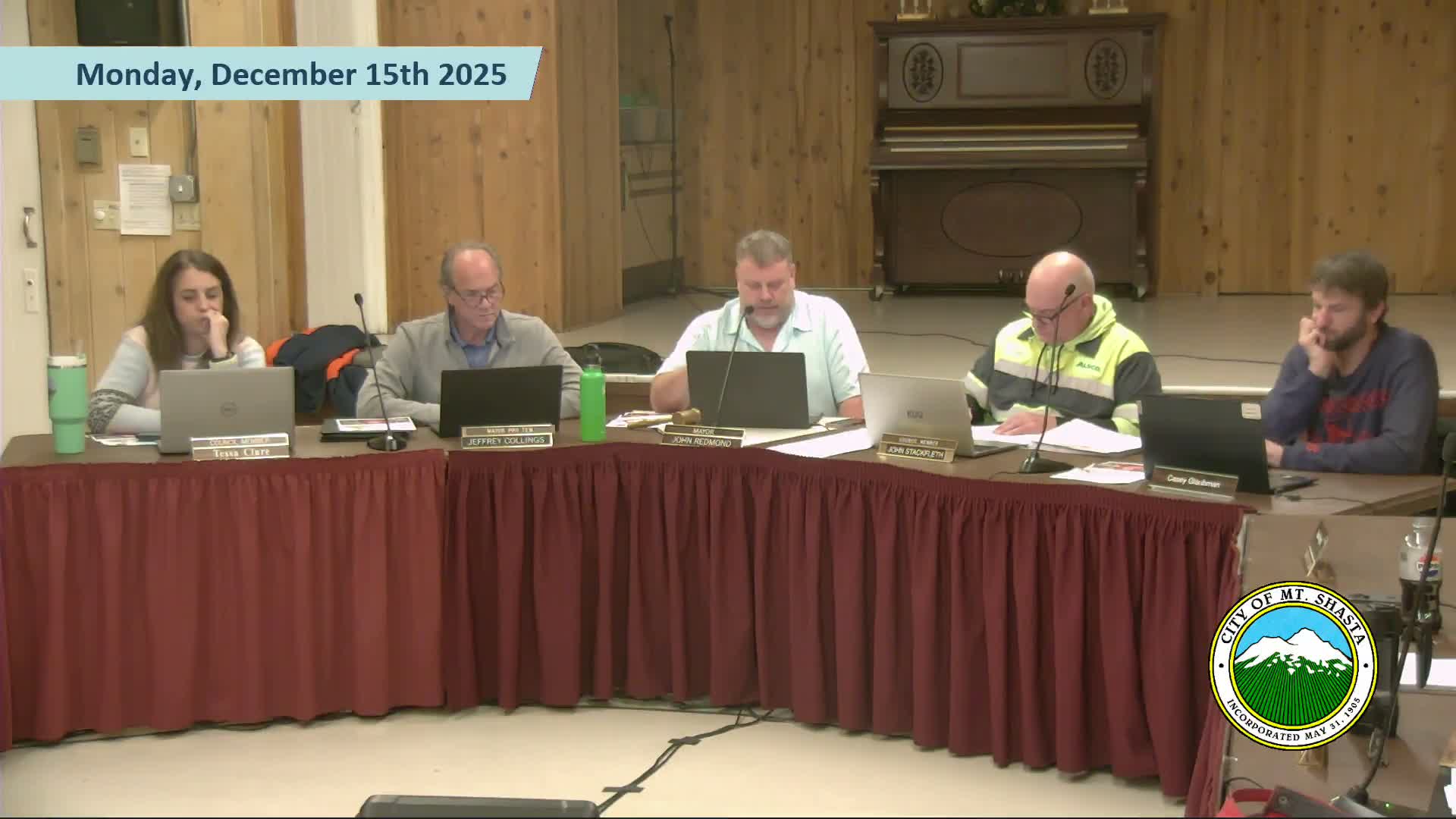 Mount Shasta approves $5,000 donation to Sisson Historical Museum after presentation