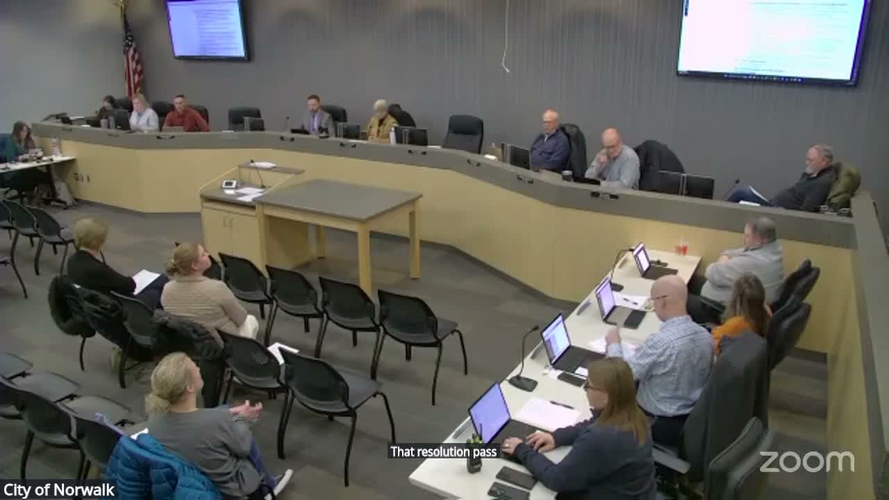 Norwalk adopts tougher street construction standards in subdivision ordinance