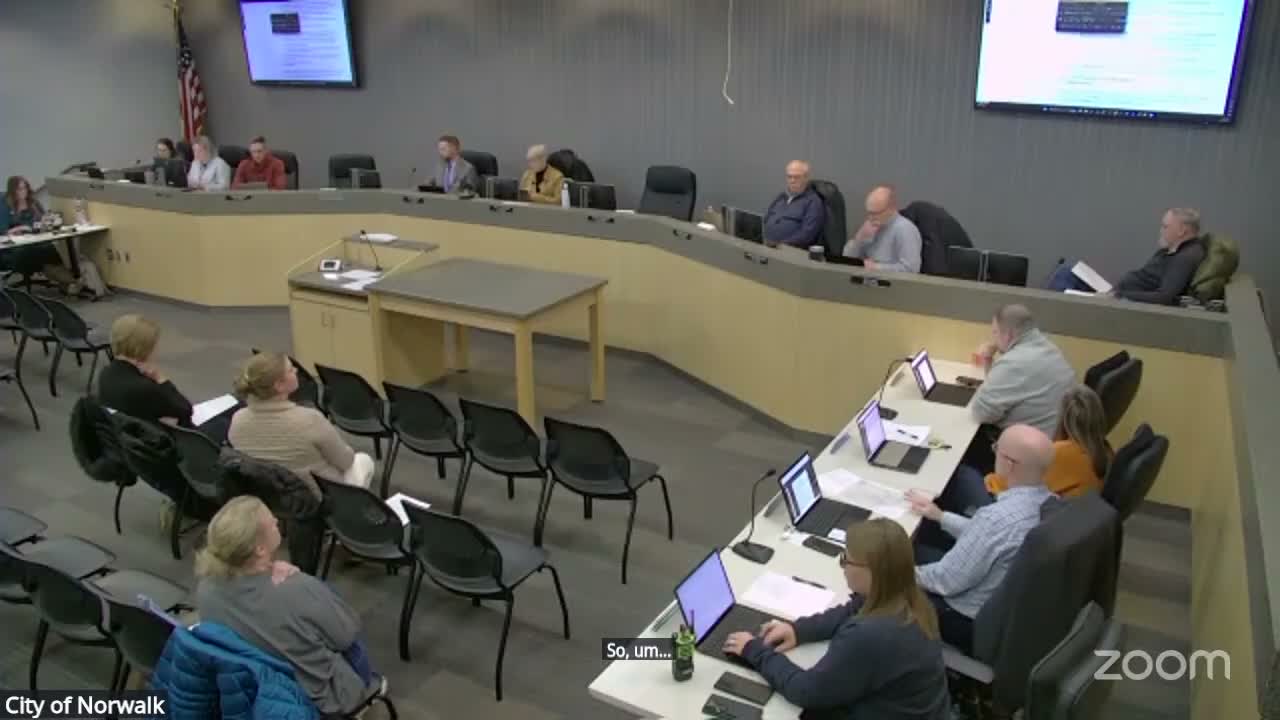 Council approves parking waiver for Dunn Industrial Condominium, requires 32 stalls and occupancy limits