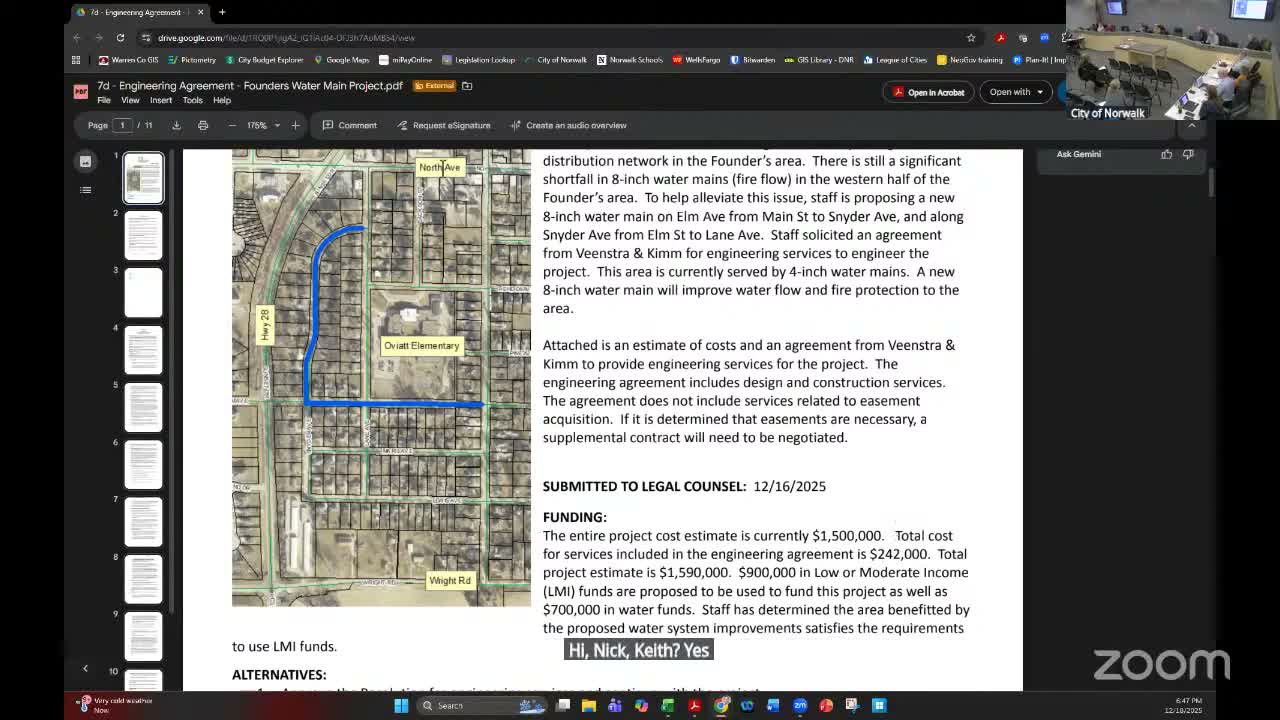 Council tables Highway 28 gates-and-barriers zoning amendment for more study