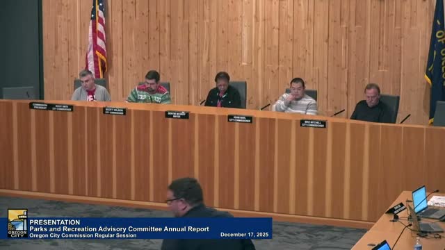 Votes at a glance: Oregon City Commission actions on Dec. 17, 2025