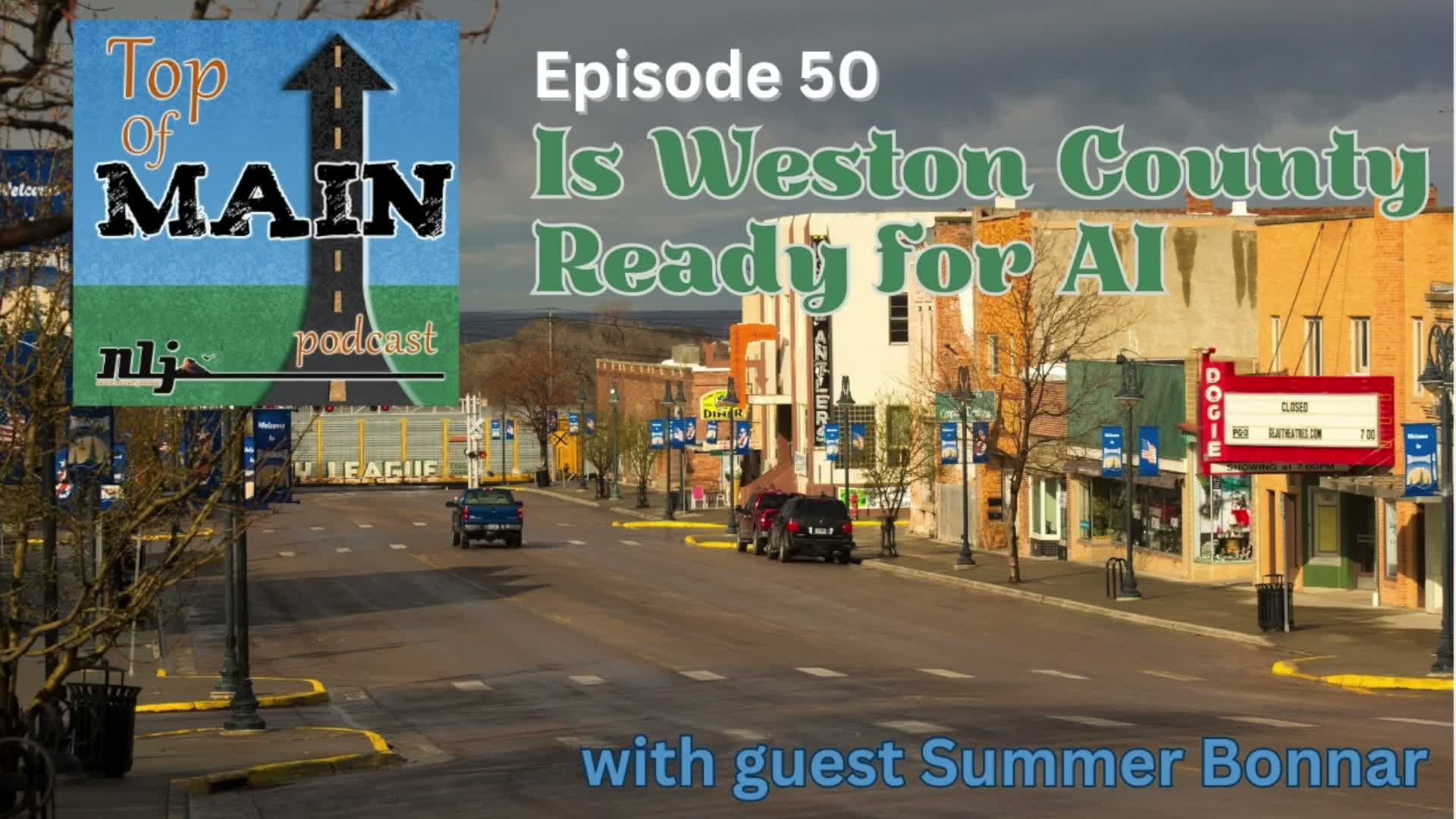 Hosts urge Weston County officials, businesses and schools to learn AI; newsroom to host demonstrations