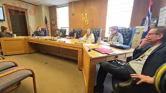 Chairman calls vendor during meeting after county is billed property tax the assessor cannot find on vendor's records
