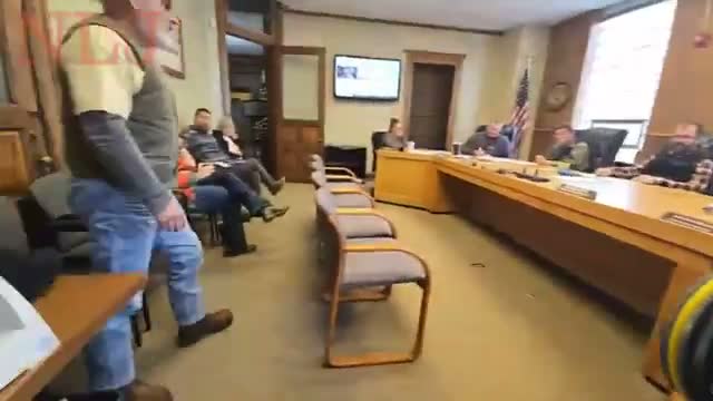 Public comment features extended election-machine and national-security allegations