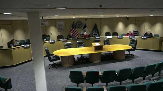 Davenport parks director previews outreach review and sets January–February budget workshop dates