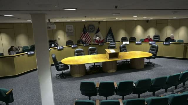 Parks operations report: snow removal, storage crunch and golf equipment management