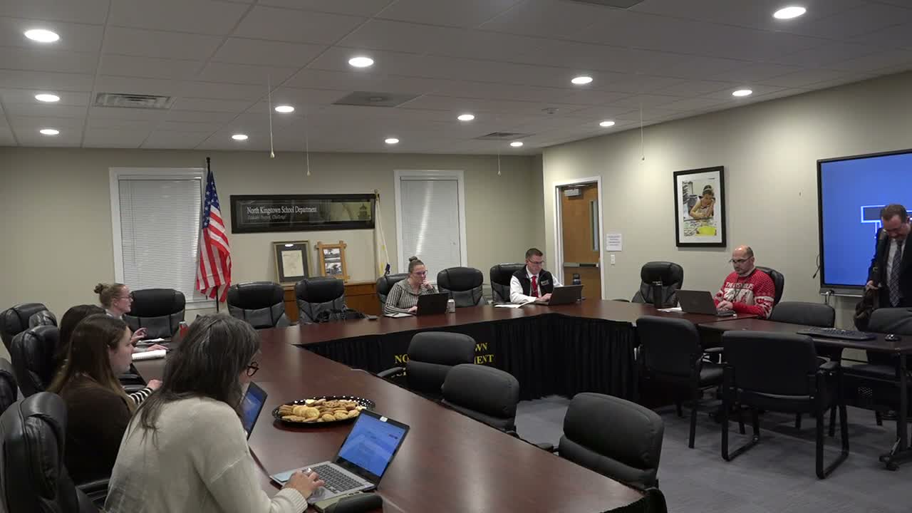 North Kingstown committee to align school purchasing policy with town ordinance, raise procurement thresholds