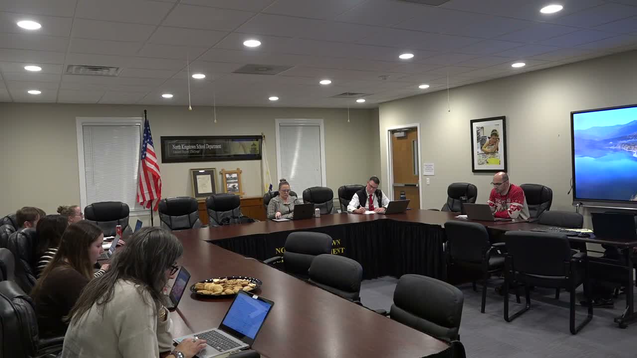 North Kingstown committee clarifies appeals process timing and documentation