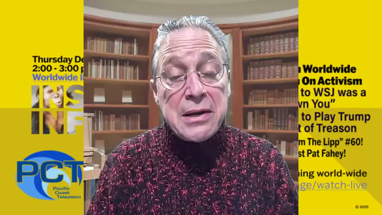 Podcast highlights DOJ/Times of Israel reporting on 'Project Esther' and alleged influence operations