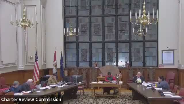 Charter review panel considers forensic audits, citizen oversight and merging ethics functions