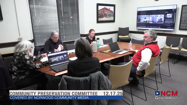 Norwood CPC flags surge of playground and school-site requests, calls for prioritization framework